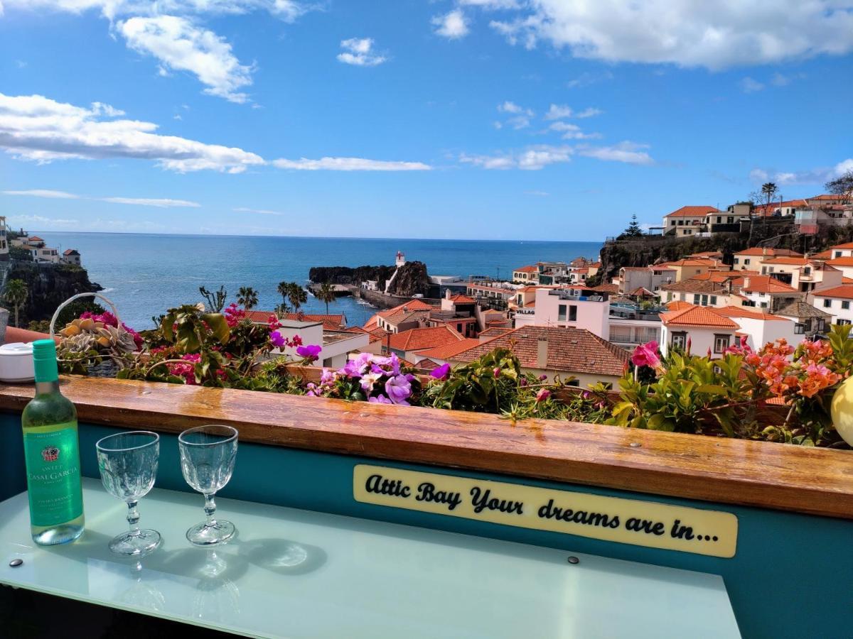 Attic Bay Apartment Camara de Lobos