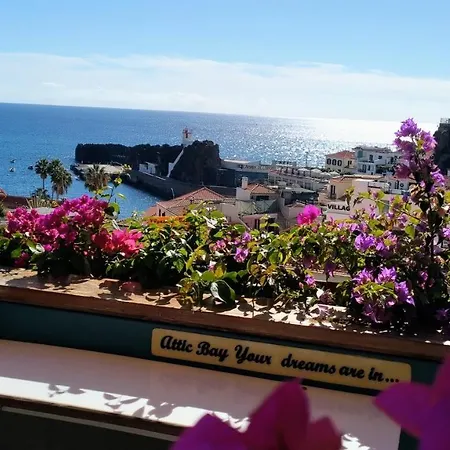 Attic Bay Apartment Camara de Lobos Exterior photo
