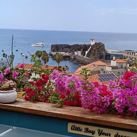 Attic Bay Apartment Camara de Lobos Exterior photo